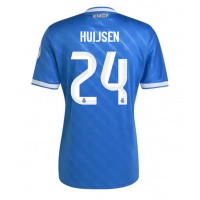 Camiseta Real Madrid Dean Huijsen #24 Tercera Equipación 2025-26 manga corta